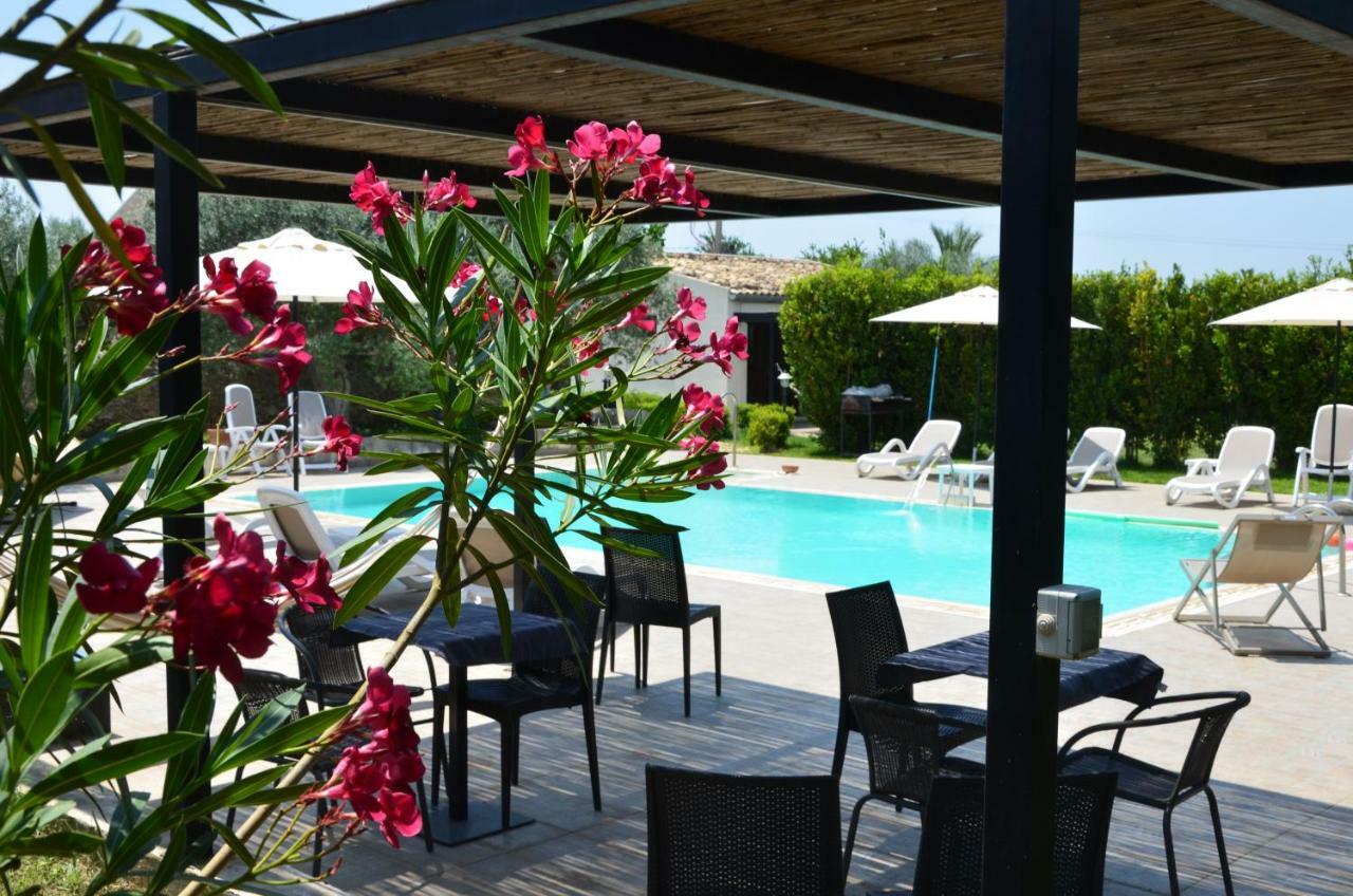 Serravalle Relais & Country Villa With Private Pool - Esclusive Use Chiaramonte Gulfi Exterior foto